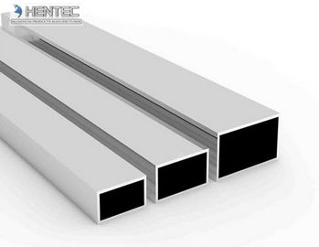 Champagne / Light Bronze Aluminum Window Extrusion Profiles for Milling Drilling Bending