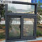 Deep - Processing Extruded Aluminium Profiles Window / Door Extrusions Powder Painted