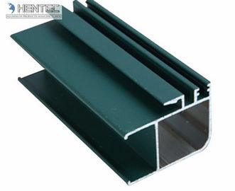 Deep - Processing Extruded Aluminium Profiles Window / Door Extrusions Powder Painted