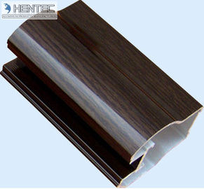 Deep - Processing Extruded Aluminium Profiles Window / Door Extrusions Powder Painted