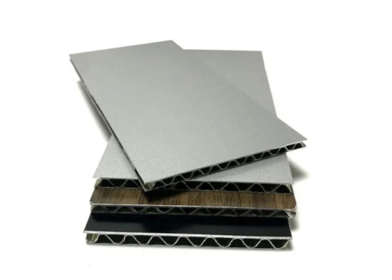 High Flatness Aluminium Core Composite Panel Insulation Corrosion Resistance A2