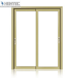 T5 / T6 Aluminum Window Extrusion Profiles For Aluminum Side Hung Opening Casement Window