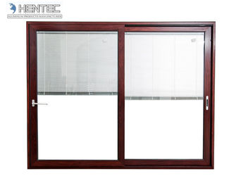 T5 / T6 Aluminum Window Extrusion Profiles For Aluminum Side Hung Opening Casement Window