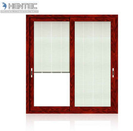 T5 / T6 Aluminum Window Extrusion Profiles For Aluminum Side Hung Opening Casement Window