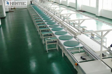 Anodized Custom Aluminum Extrusions Aluminum 6063 Assembly Line