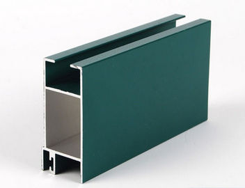 Custom Aluminium Window Extrusion Profiles / Aluminum Door Extrusionsfor Sliding Window / Door