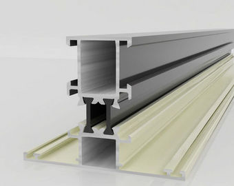 Custom Aluminium Window Extrusion Profiles / Aluminum Door Extrusionsfor Sliding Window / Door