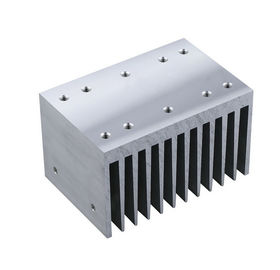 Customized Industrial Aluminium Profile For Led Lighting / Radiator / Heat Sink / Fan Blade / Electrical Cover