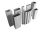 6063 Anodized Aluminium Extrusion Profiles Mill Finish For Home Elevators