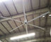 Ceiling Industrial Fan Blade Profile , Airfoil Extruded Aluminum Louvers