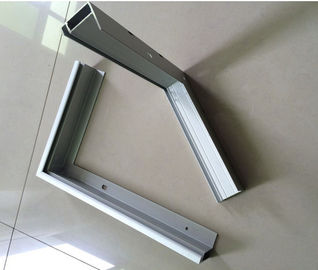 T5 / T6 6000 Series Anodized Aluminum Solar Panel Frame ISO9001 Certification