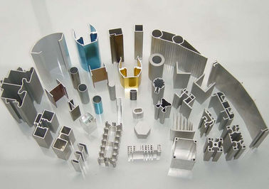 Electrical Enclosure Industrial Aluminum Extruded Sections CNC Machining / Sand Blasting Anodizing