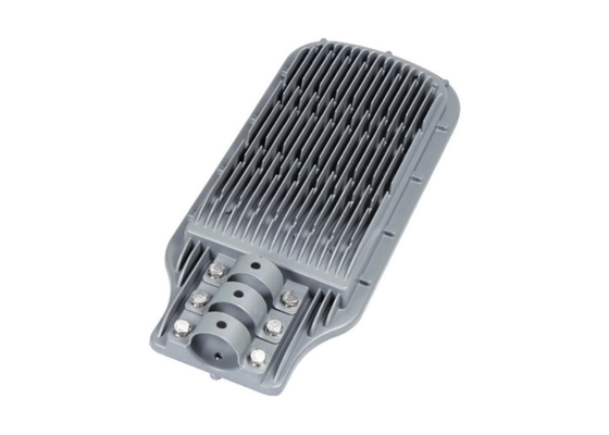 Duburring LED Light Die Casting Housing Zinc Aluminum Die Casting Parts  Aluminum Street Lamp Shader