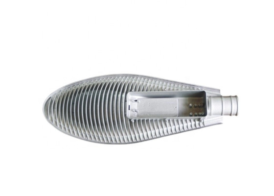 Aluminum Die Casting Parts LED Street Light Housing / Lamp Shader Polishing ADC12