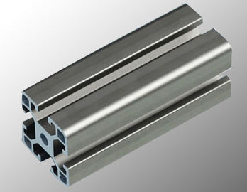 Silver Mill Finish Extruded Aluminium Sections Aluminum Framing System