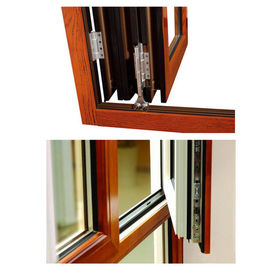 PVDF Painting Aluminum Extruded Profiles , GB75237-2004 Silding Aluminium Window Extrusions