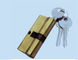 Lock Buckle And Lock Core Door Locks For French Doors With Aluminum / Zinc Material
