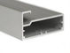 Aluminum Extrusion Profiles 6061  Silvery Anodized  Poweder Painted