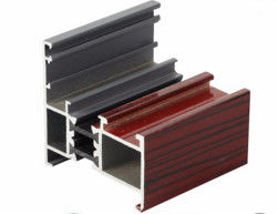 Silding Aluminium Window Extrusion Profiles With Deep - Processing Aluminum Door Extrusions