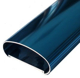 Customized Industrial Aluminium Profile with Multi Surface Finishing / Construction Aluminum Profile