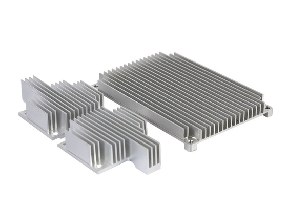 Polished Heat Sink 6082 Extruded Aluminum Enclosure Embedded Motion Controller Box