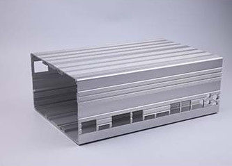 Aluminum Electrical Cover / Electronic Enclosure with CNC Machining