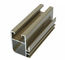 Powder Painted / Anodized Aluminum Extrusion Profiles For Side Hung Doors / Silding Doors