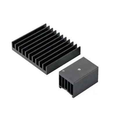 Custom 6005 Aluminium Heat Sink Extrusion Anodized Profile