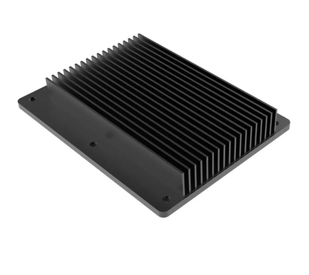 Custom 6005 Aluminium Heat Sink Extrusion Anodized Profile