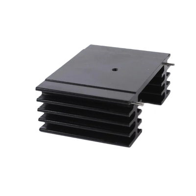 Customized Cnc Machinery 6063 Aluminum Heatsink Extrusion Profiles Anodized