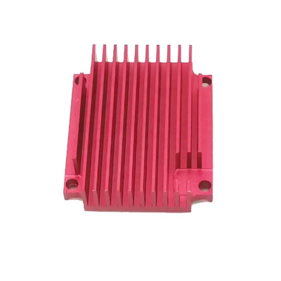 Customized Cnc Machinery 6063 Aluminum Heatsink Extrusion Profiles Anodized