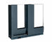 Powder Painted Aluminium Window Extrusion Profiles With Deep - Processing For Silding /Casement Window