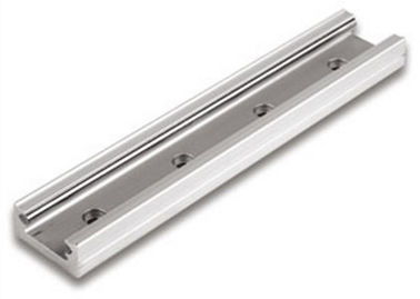 T Track Aluminum Window Extrusion Profiles , Silding Window Track / T Aluminium Track