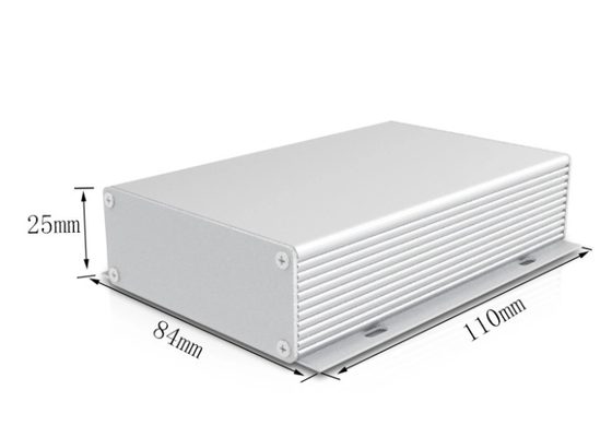 Silkscreen Printing Aluminum Extrusions For Electronics / Electrical Cover / Electronic Enclosure