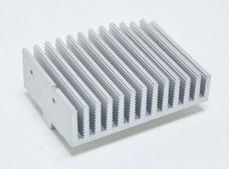 Extruded Aluminum Heatsink Extrusion Profiles With Anodizing /  CNC Machining