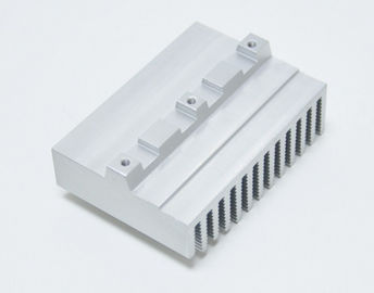 Extruded Aluminum Heatsink Extrusion Profiles With Anodizing /  CNC Machining