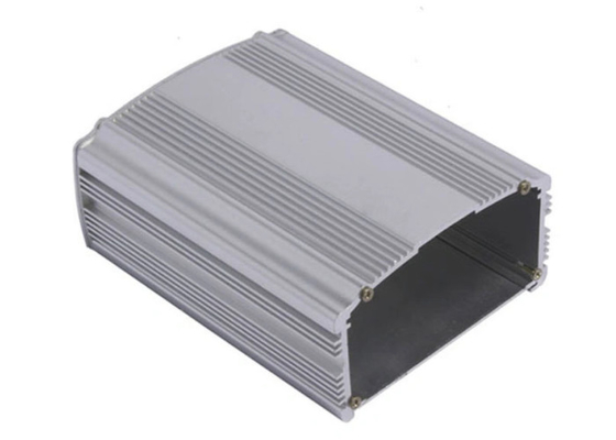 Silkscreen Printing Aluminum Extrusions For Electronics / Customized Power AMP Box / OEM Circuit Enclosure