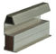 Silding / Casement Aluminum Window Frame Extrusions Profiles With Deep - Processing