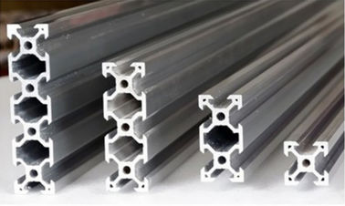 6063 - T6 Industrial Aluminium Profile System Weather Resistance For Assembly Stage