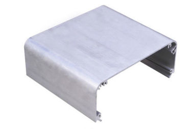 Mill Finish / Anodizing Extruded Aluminum Enclosure With Cutting / Drilling / Bending