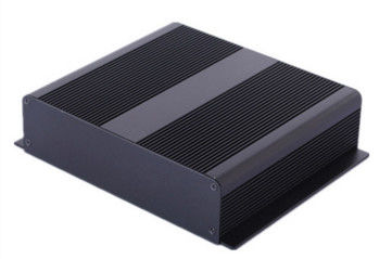 Bright Black Anodizing Extruded Aluminum Enclosure 6063 / 6061 / 6005