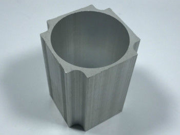 Anodized Extruded Aluminum Enclosure OEM Extrusion Profile With Finished Machining