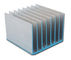 Eco-friendly Aluminum Heat Sink Extrusion Profiles With CNC Machining