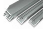 Customized T4 T5 T6 Aluminum Solar Panel Frame Screw Joint / Corner Key Joint