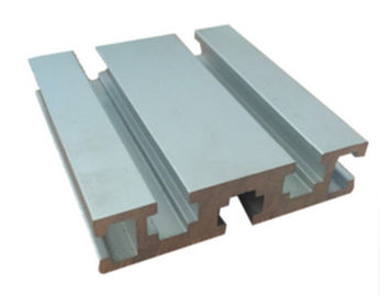 Powder  Coated Aluminium Profile System T Shaped Aluminium Profile