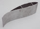 Aluminum Extrusin Industrial Fan Blade / Anodize Surface Fan Blade Profile