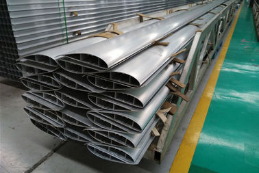 Aluminum Extrusion Profile Of Industrial Fan Blade For Draught Fan / Air Cooling Tower