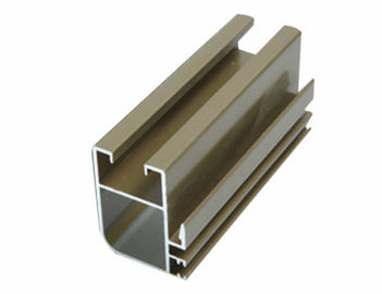 Anodized Aluminum Construction Profile / Industrial Profile Weather Resistance