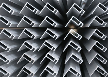 Nautral Aluminum Solar Panel Frame 6063-T5 With Oxidized  / Anodizing