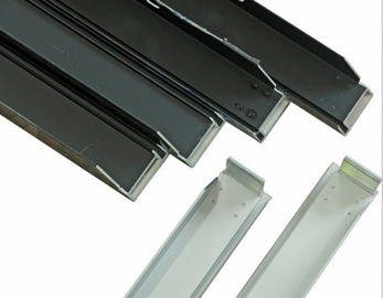 Nautral Aluminum Solar Panel Frame 6063-T5 With Oxidized  / Anodizing